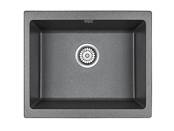 Кухонная мойка Paulmark GERA 60 PM205546-DG 55х46 цвет графит